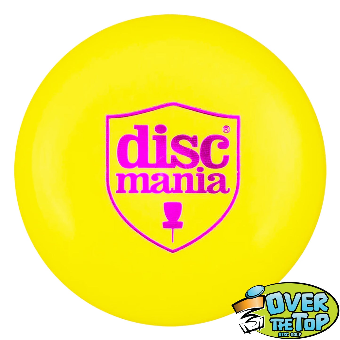 Discmania Shield Logo Mini
