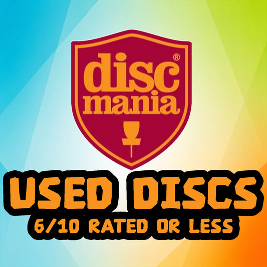 Discmania Used Discs