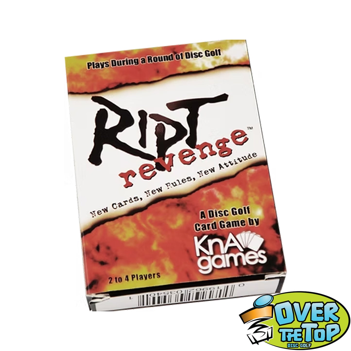 Ript Revenge Card Game