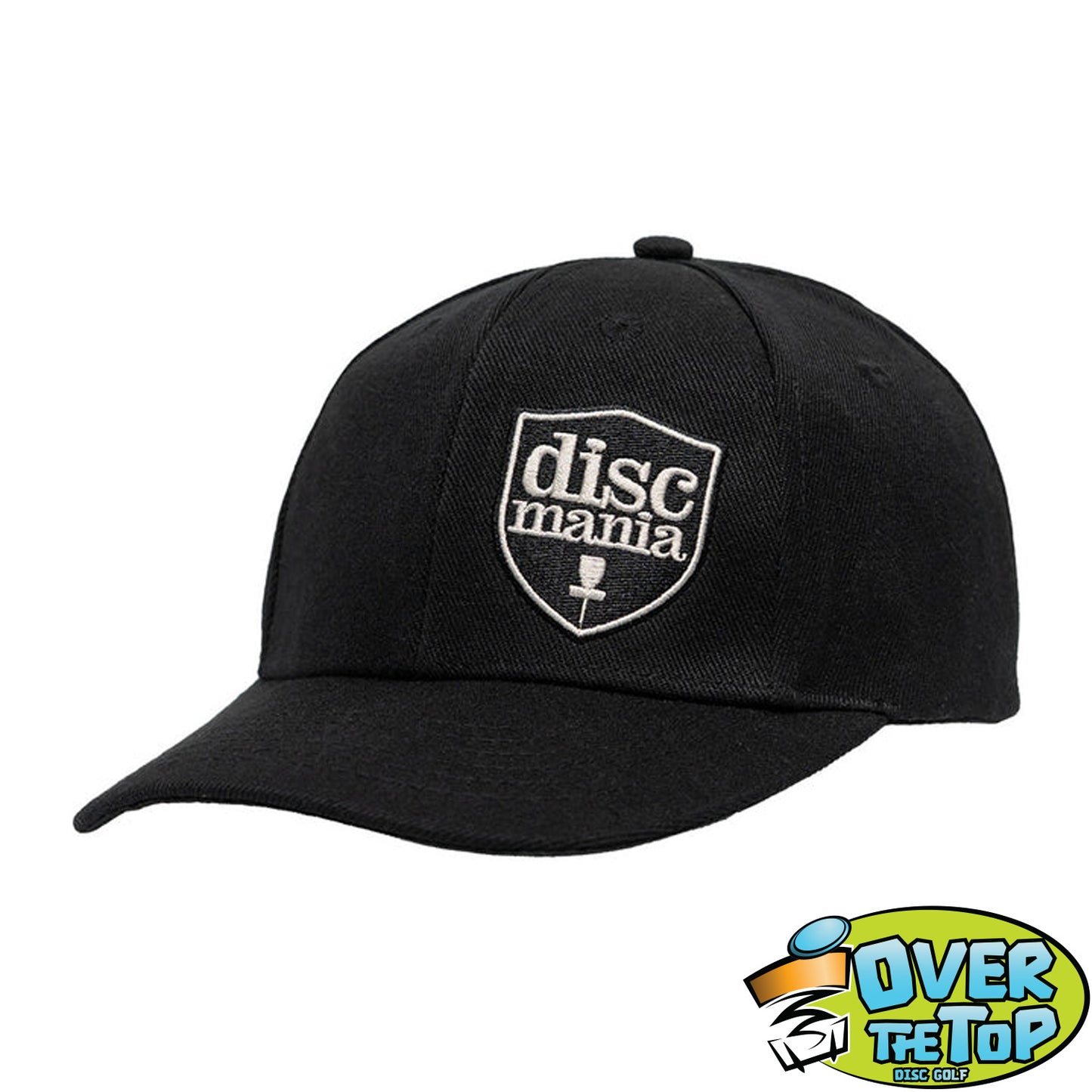 Discmania Shield Curved Bill Hat