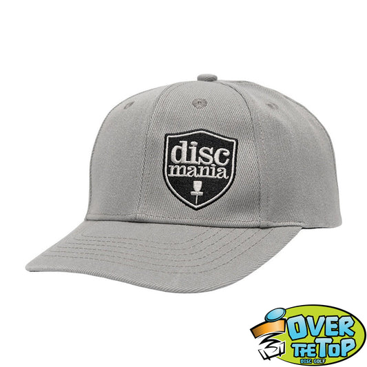 Discmania Shield Curved Bill Hat
