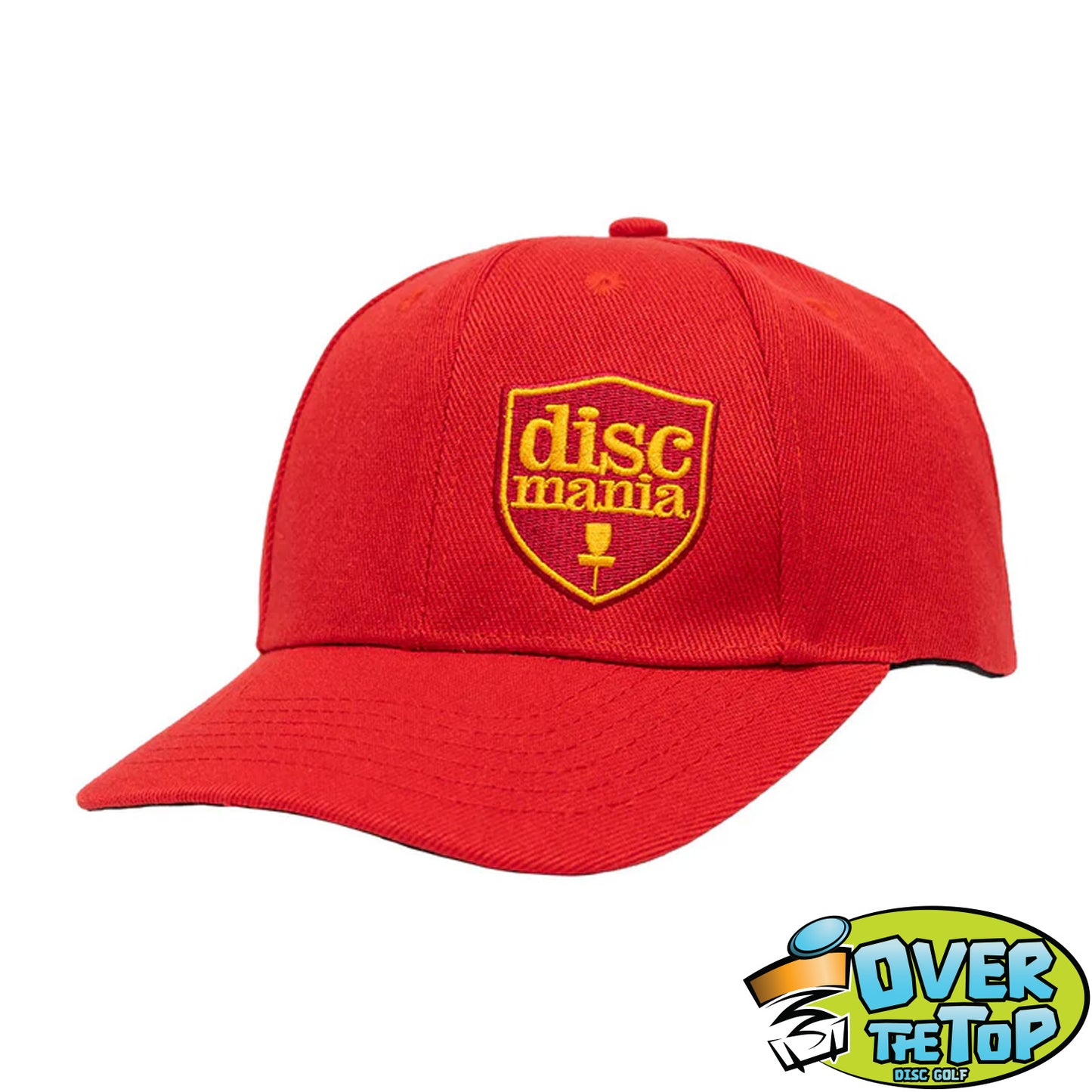 Discmania Shield Curved Bill Hat
