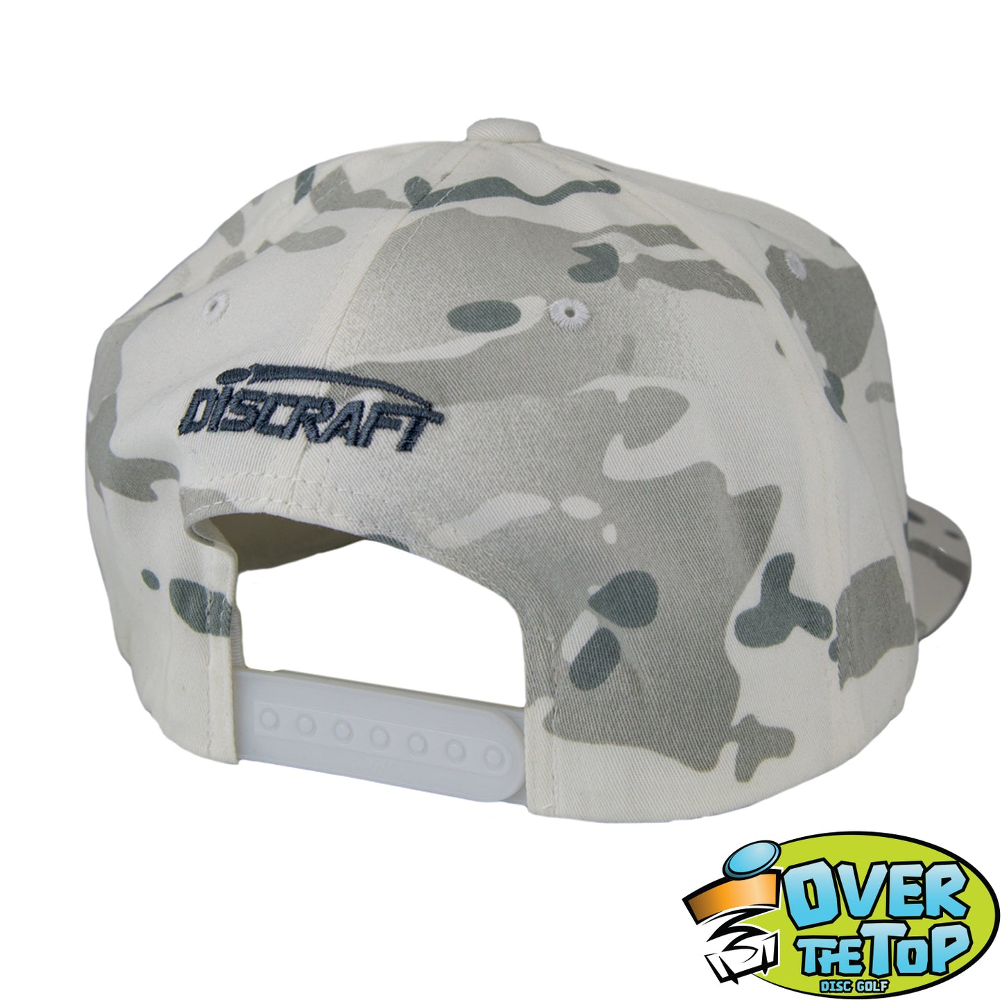 Discraft Buzzz Multicam Flat Bill Snapback Hat