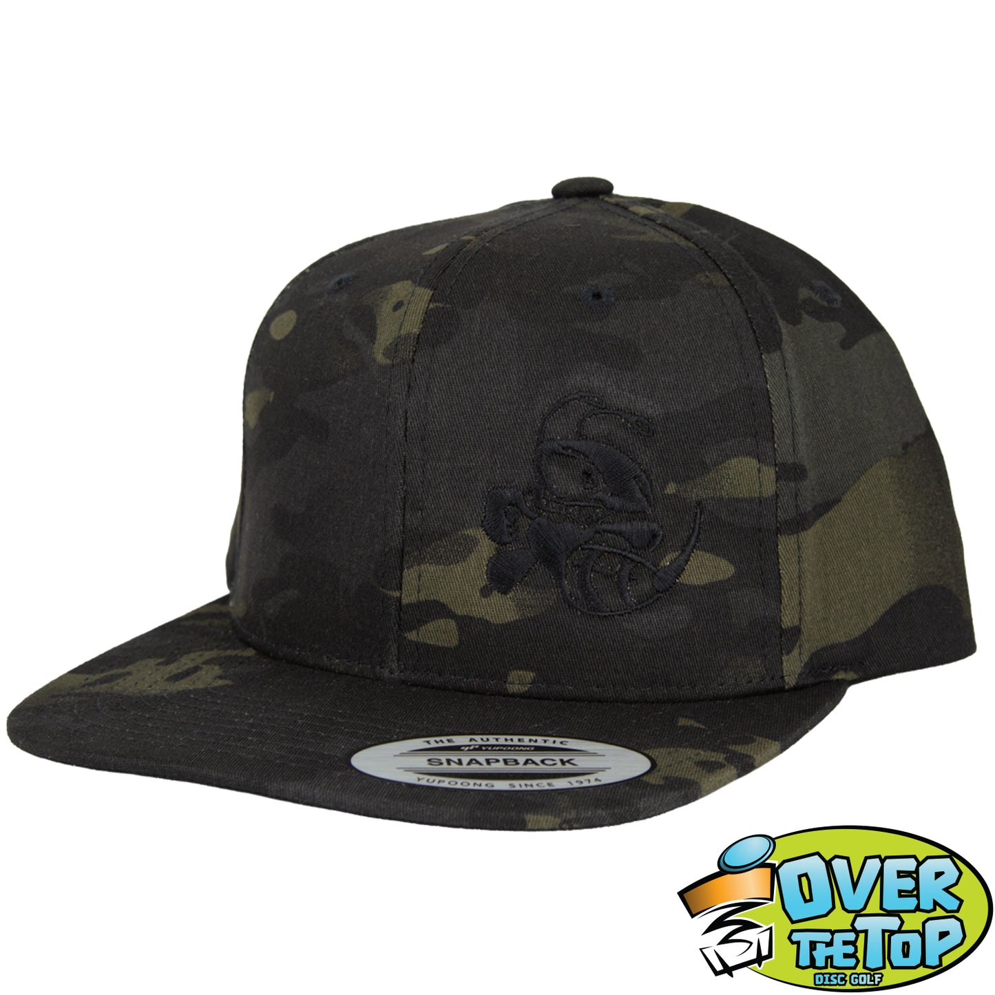 Discraft Buzzz Multicam Flat Bill Snapback Hat