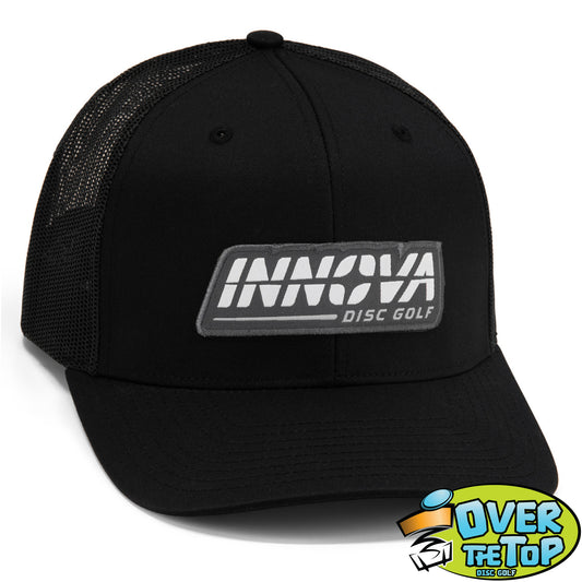 Innova Woven Patch Snapback Hat