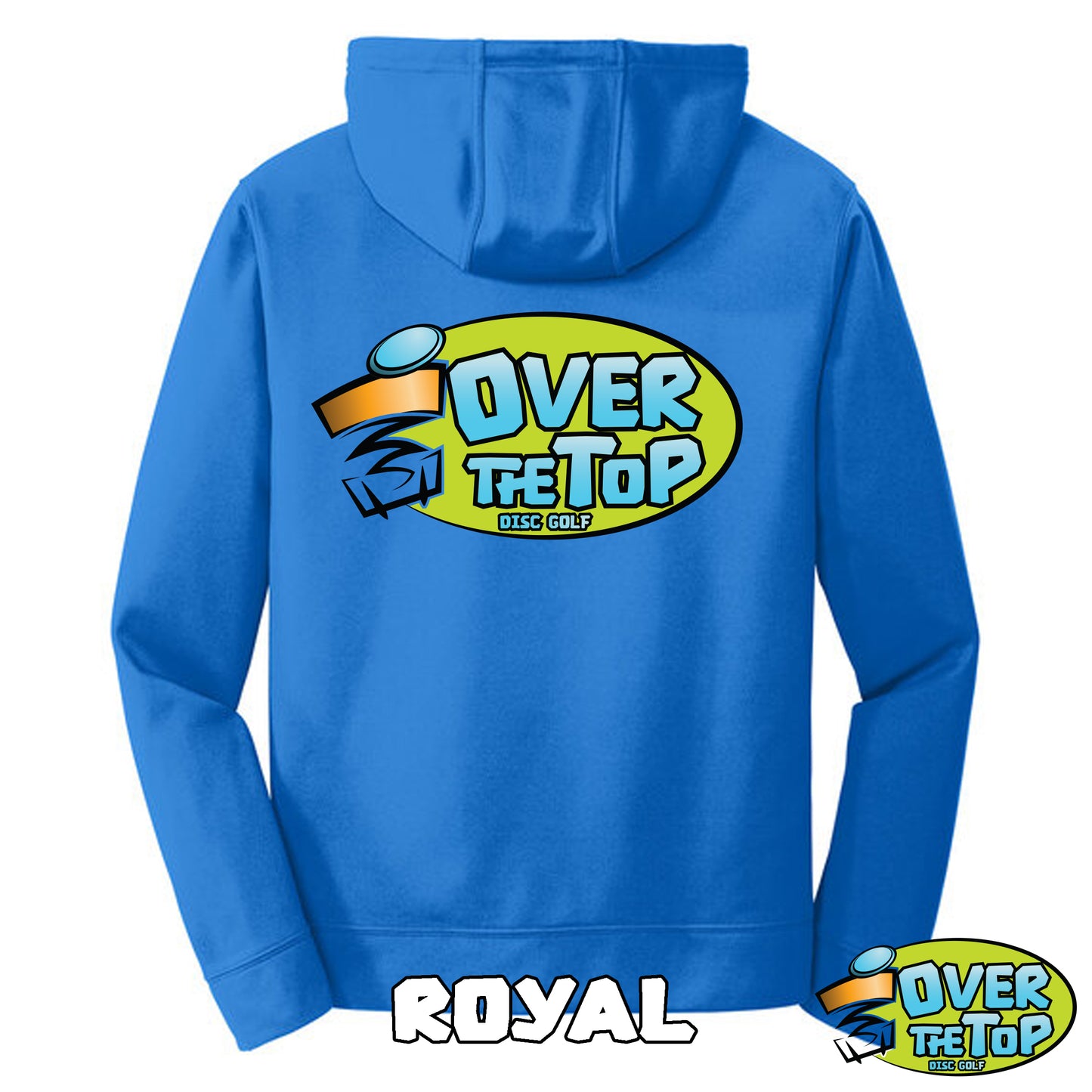 Over The Top Performance Hoodie