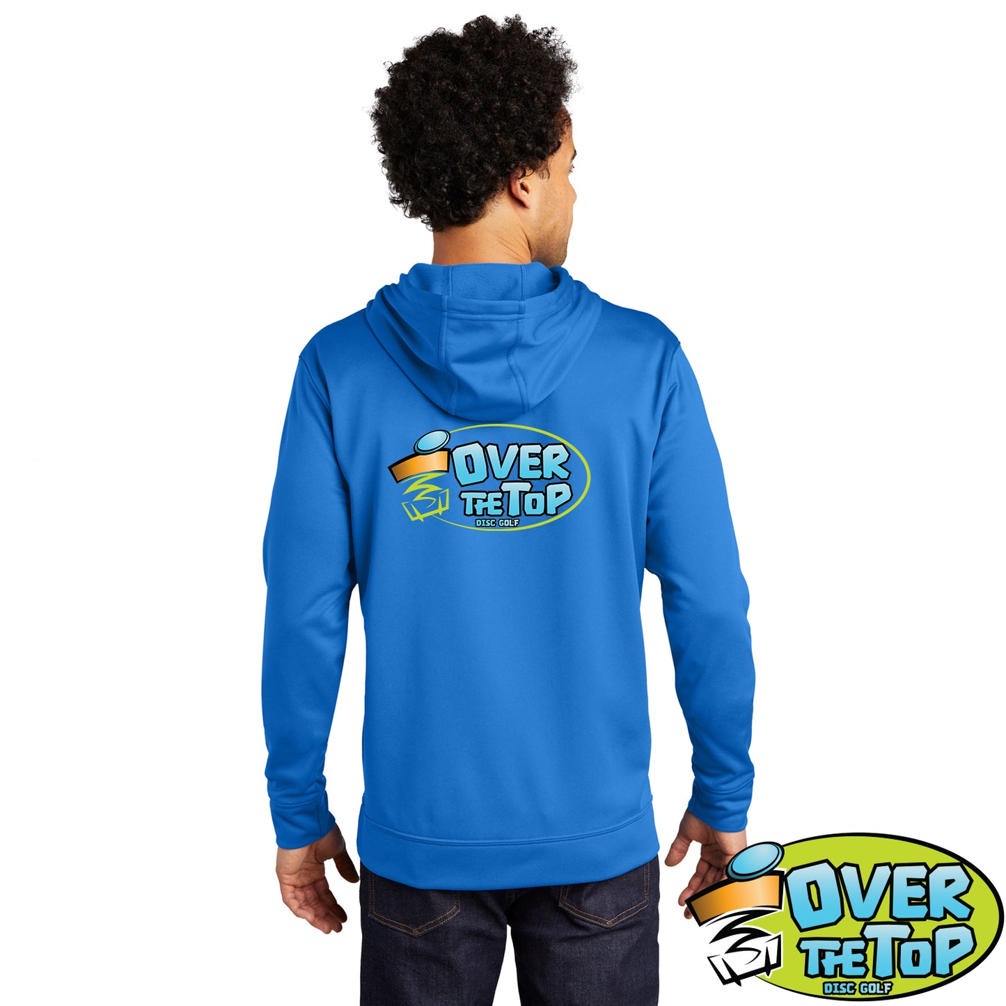 Over The Top Performance Hoodie