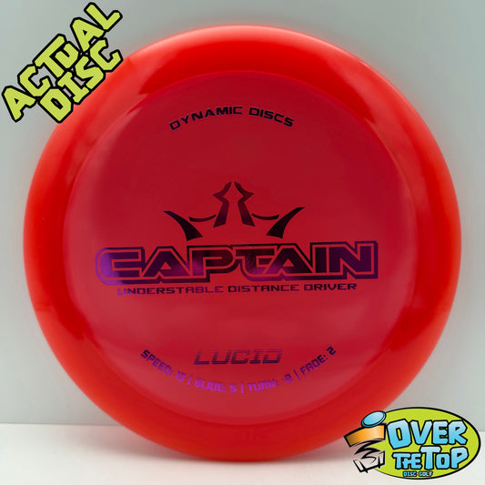 Captain Lucid 172g