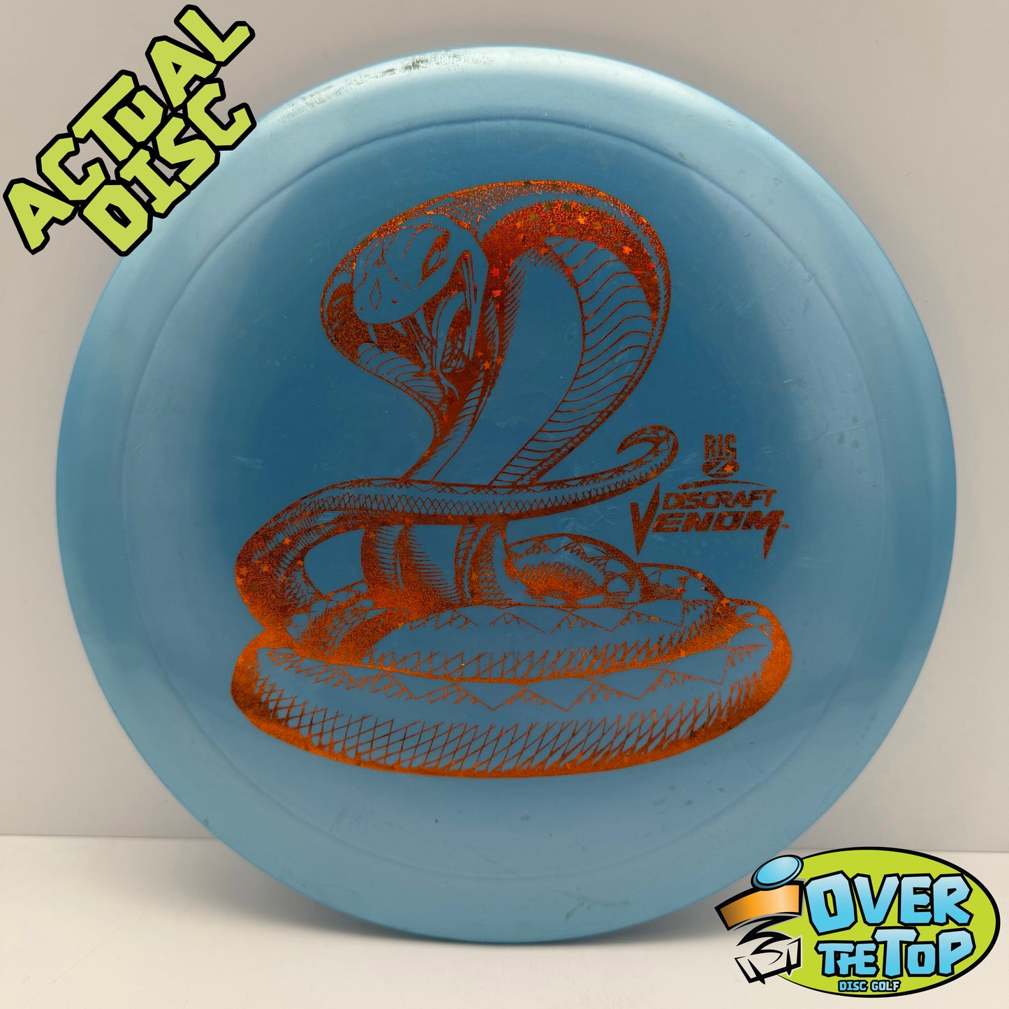 Venom Big Z Used (8/10. Clean) 169g