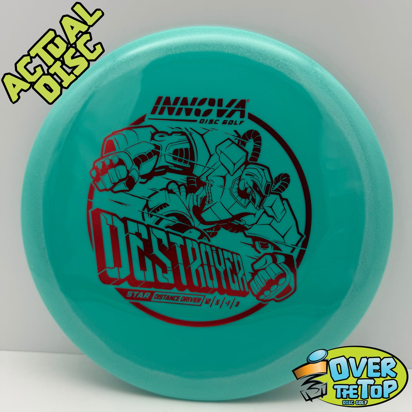Destroyer Star 168g