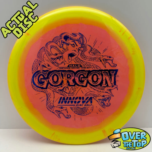 Gorgon Halo Star 169g