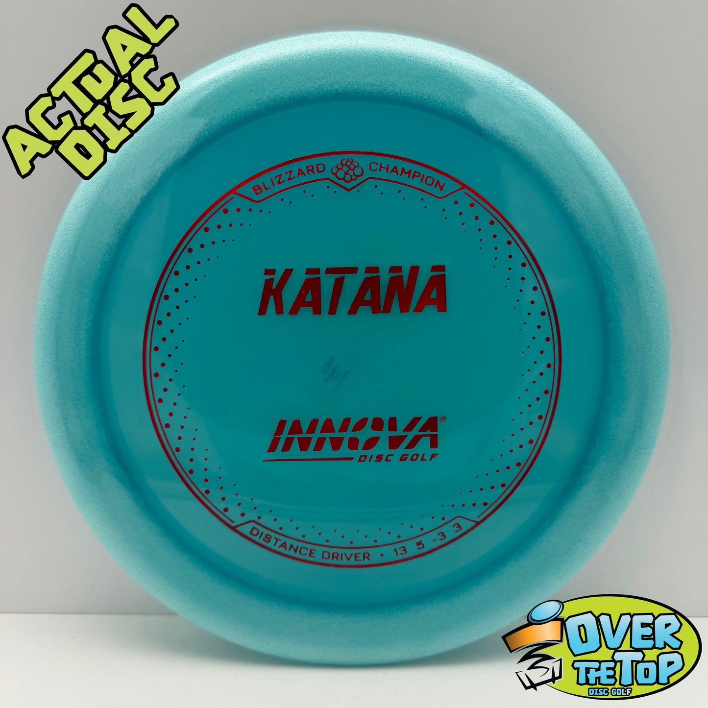 Katana Blizzard Champion 140g