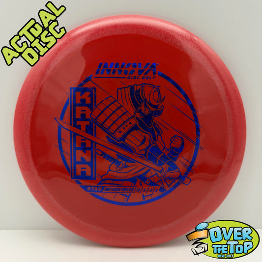 Katana Star 158g