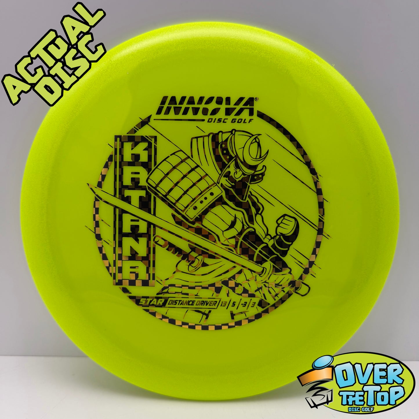 Katana Star 161g