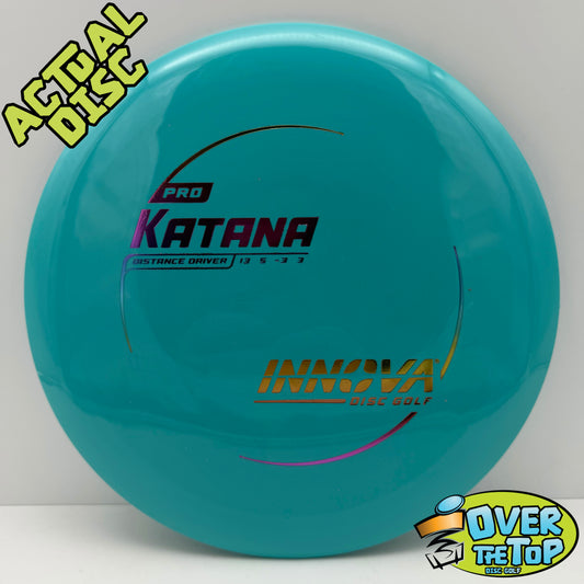 Katana Pro 168g