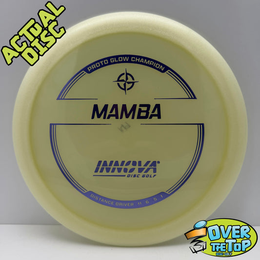 Mamba Proto Glow Champion 149g
