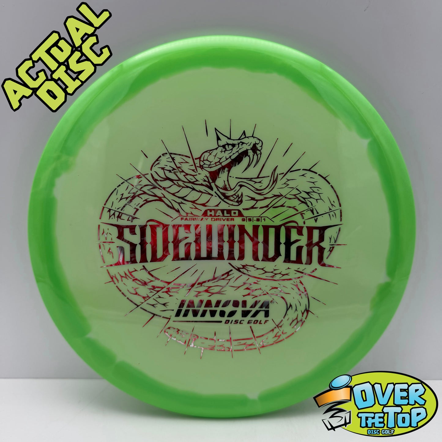 Sidewinder Halo Star 166g