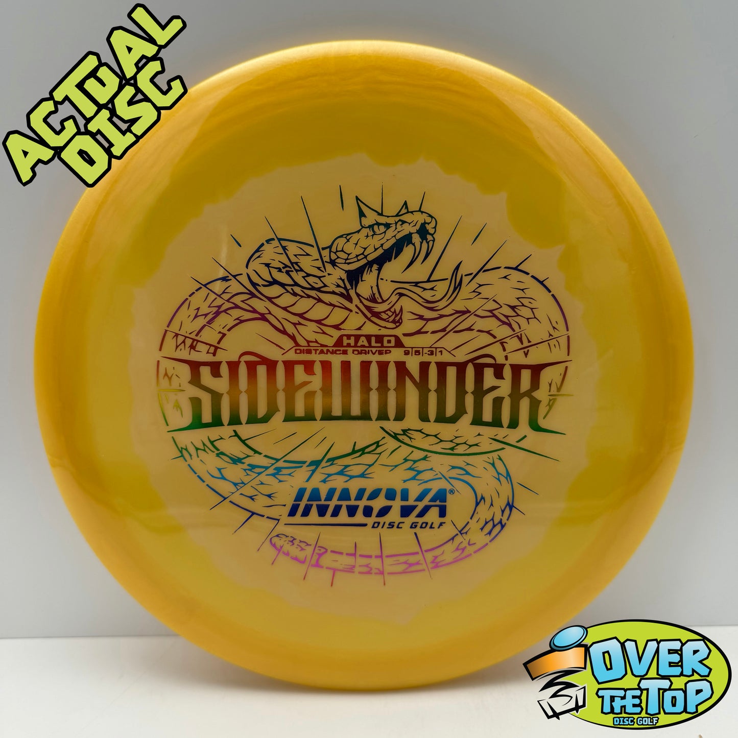Sidewinder Halo Star 149g