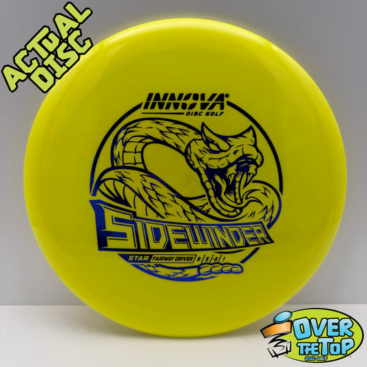 Sidewinder Star 158g