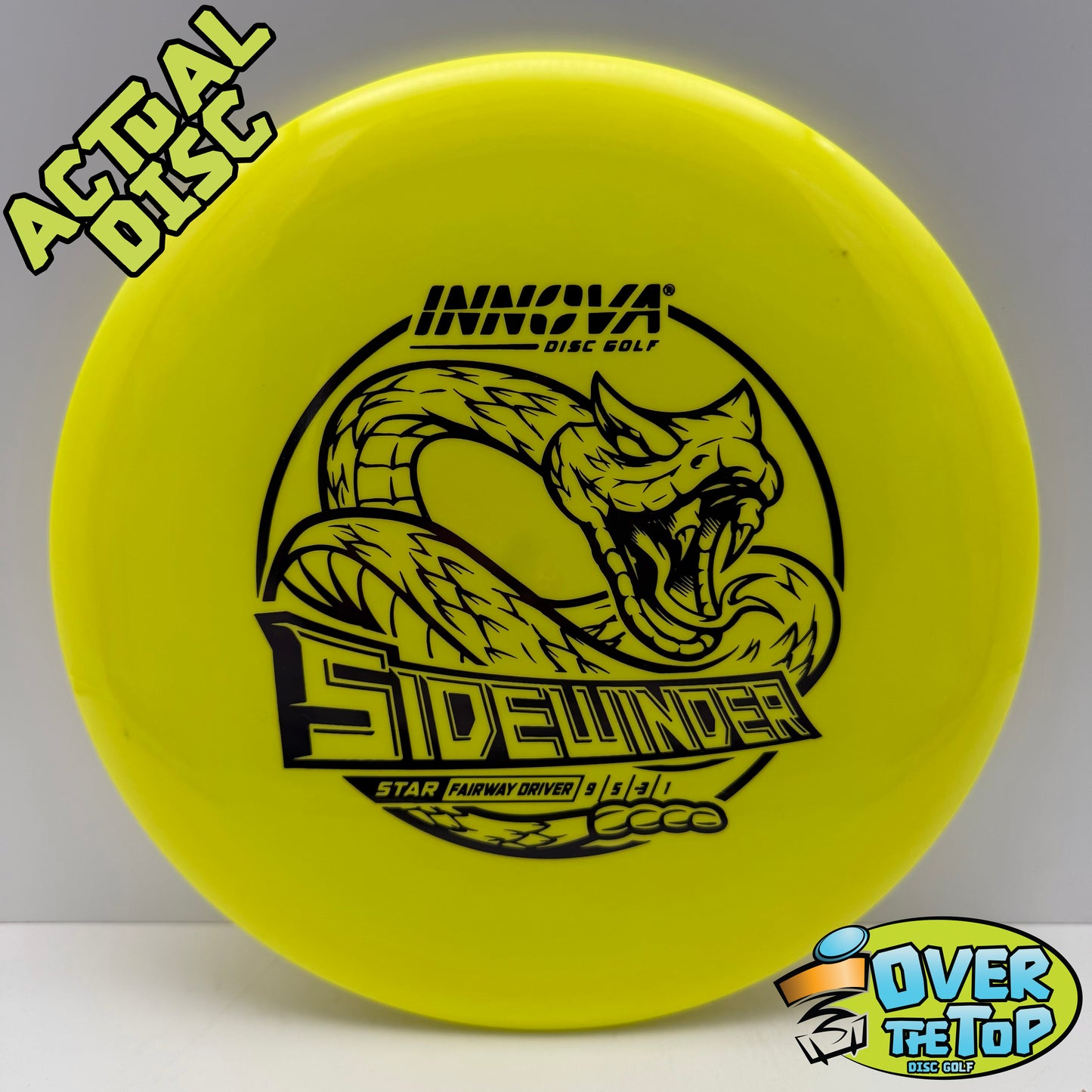 Sidewinder Star 168g