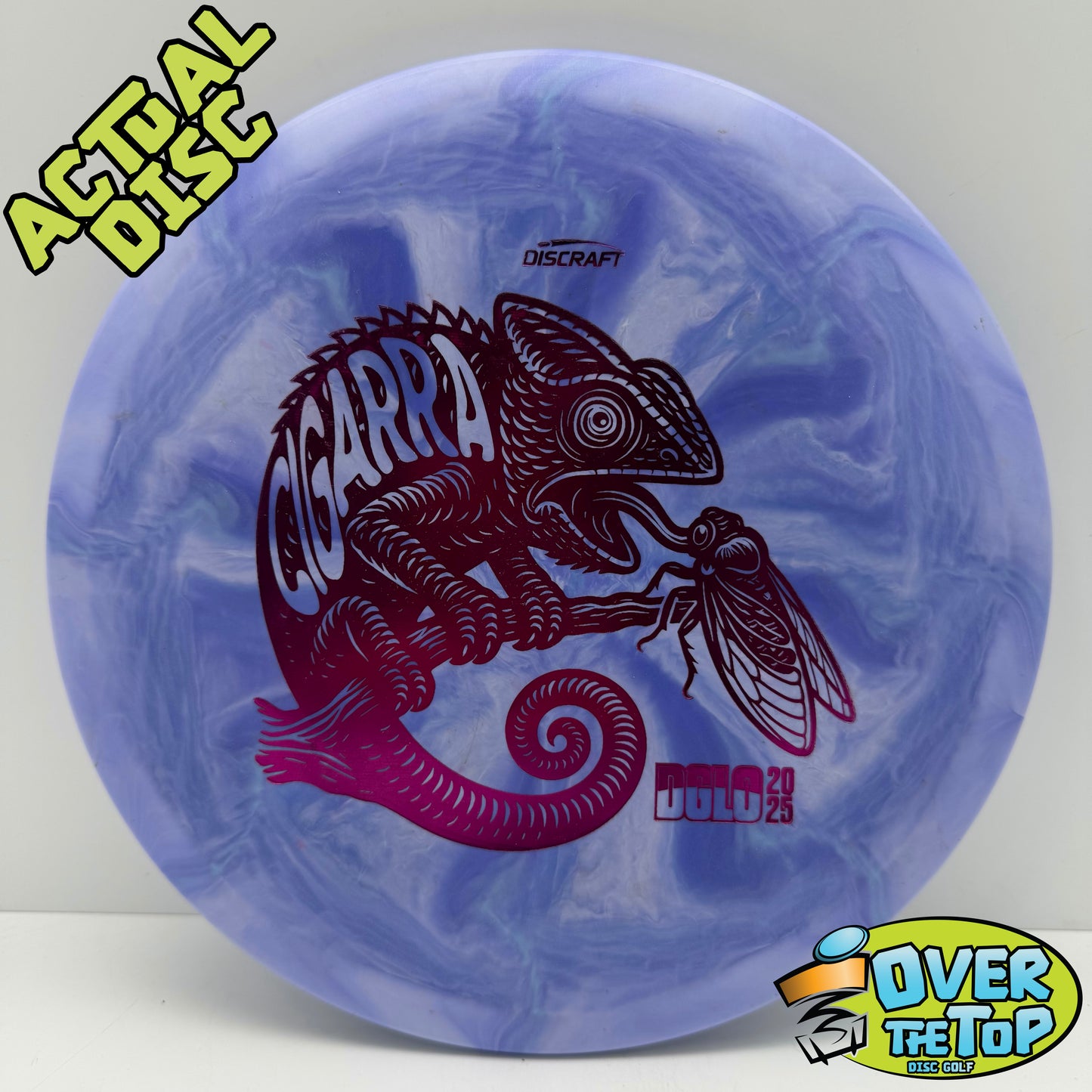 Cigarra ESP Colorshift (DGLO) Used (8/10. Clean) 172g