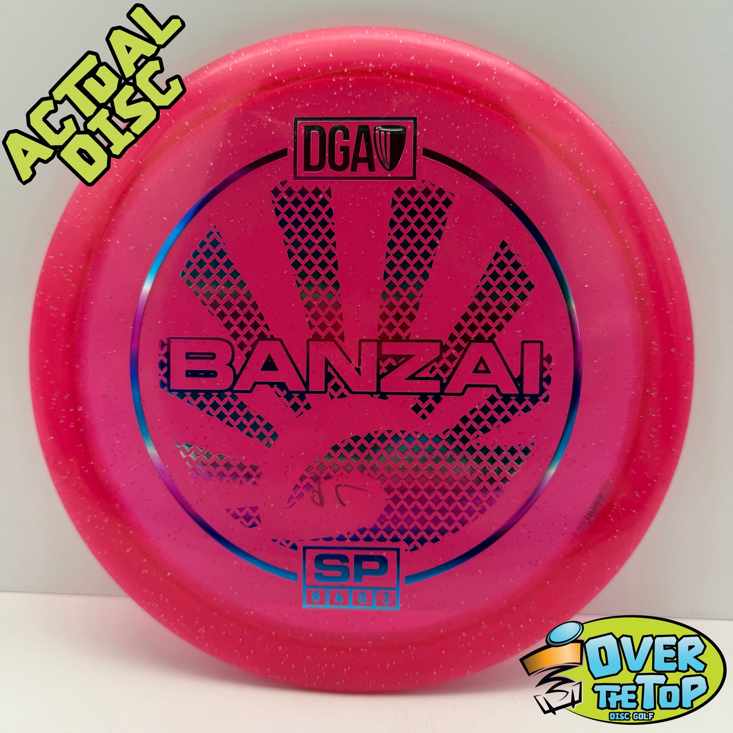 Banzai SPLine Sparkle Used (9/10. Clean) 172g