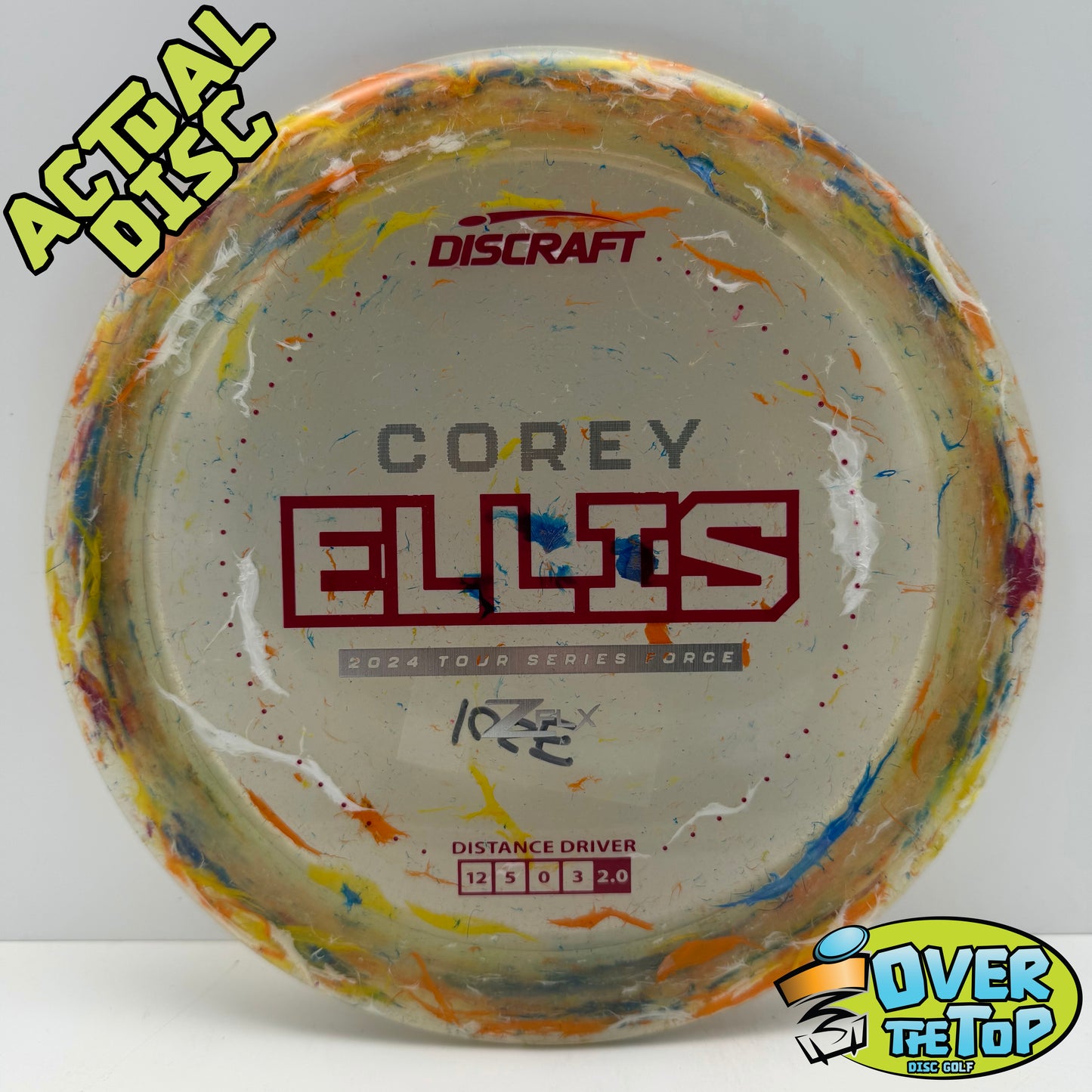 Force Jawbreaker Z FLX Tour Series 2024 (Corey Ellis) 174g