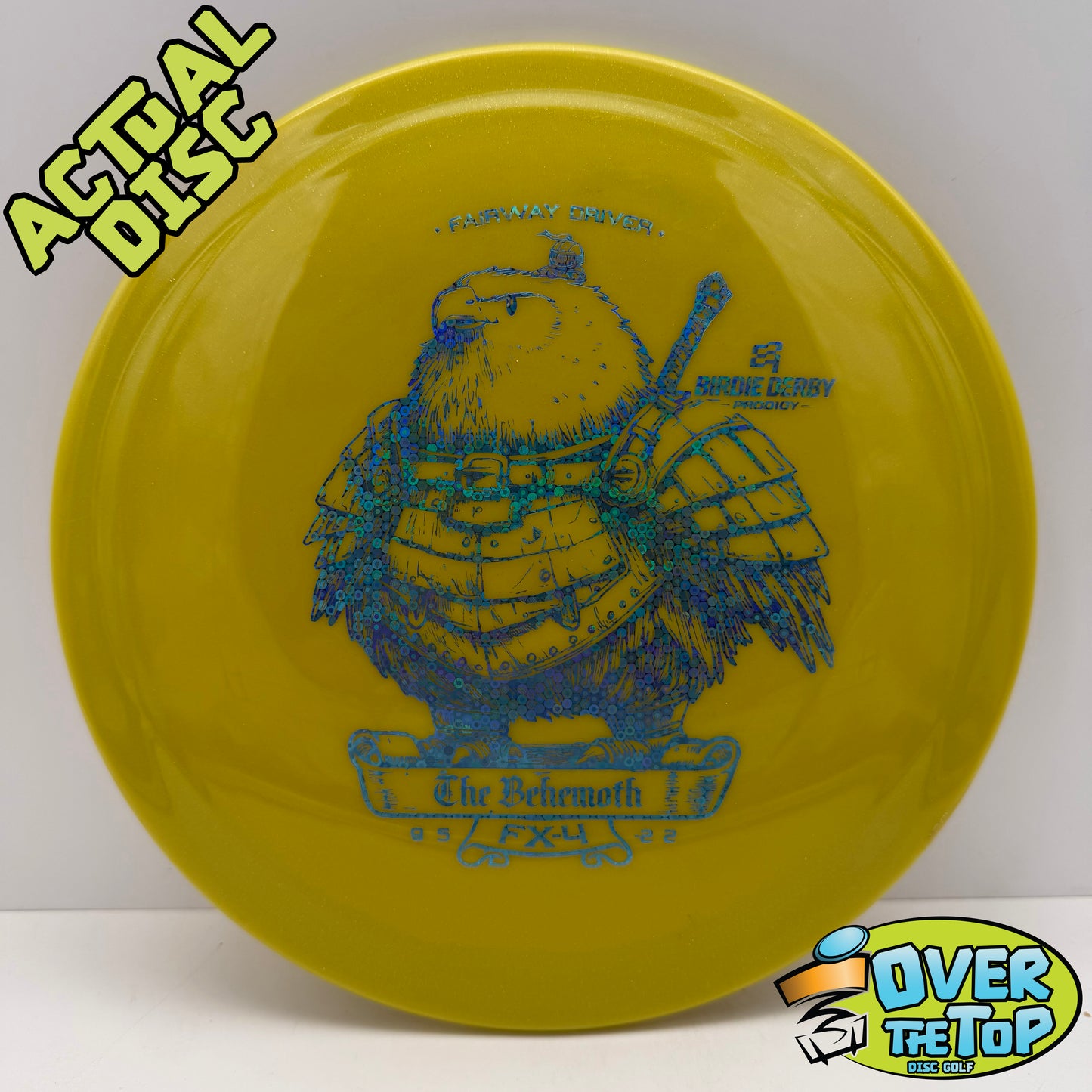 FX-4 400 Glimmer (Birdie Derby) Used (8/10. Inked) 174g