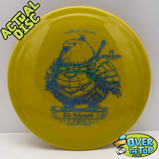 FX-4 400 Glimmer (Birdie Derby) Used (8/10. Inked) 174g