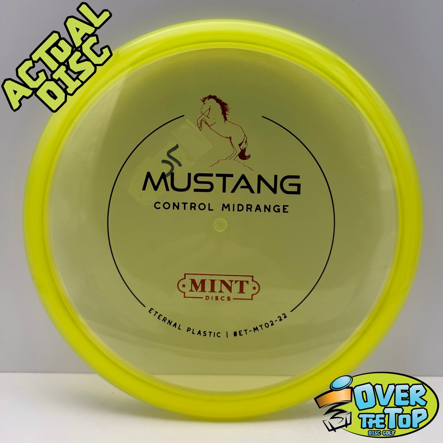Mustang Eternal Used (7/10. Clean) 178g