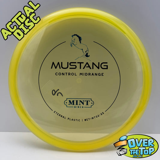 Mustang Eternal Used (9/10. Clean) 178g