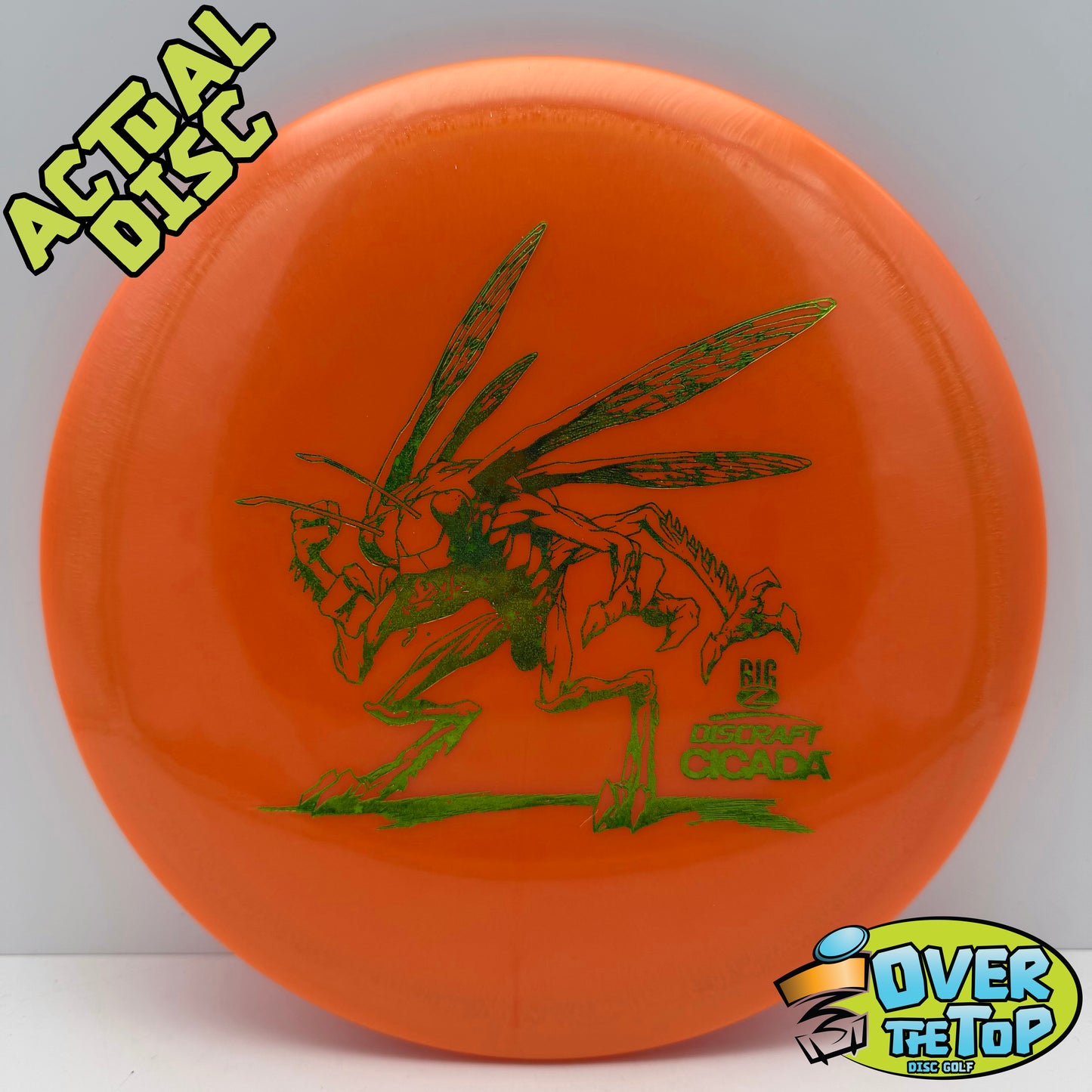 Cicada Big Z 172g