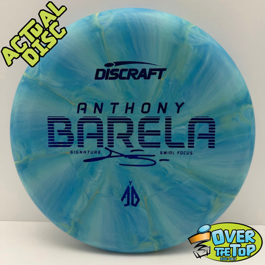 Focus CT Swirl (Anthony Barela) 174g