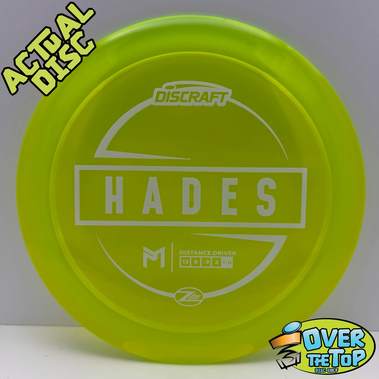 Hades Signature Z Lite (Paul McBeth) 162g