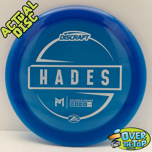 Hades Signature Z Lite (Paul McBeth) 158g