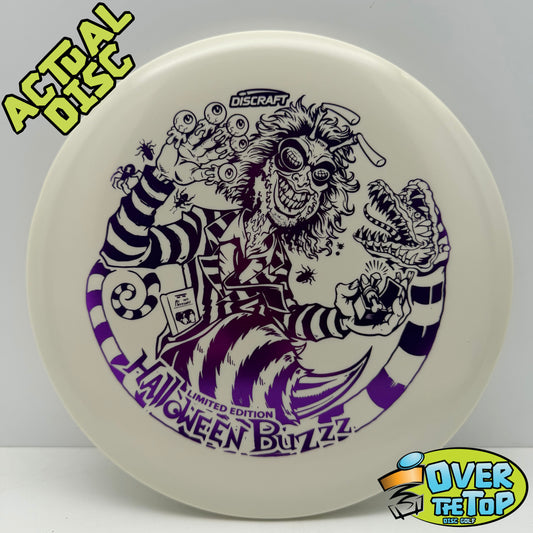 Buzzz Glow Tri Foil ESP Halloween 2024 Limited Edition 179g