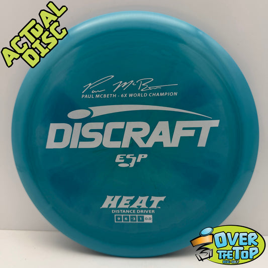 Heat ESP Signature (Paul McBeth) 169g