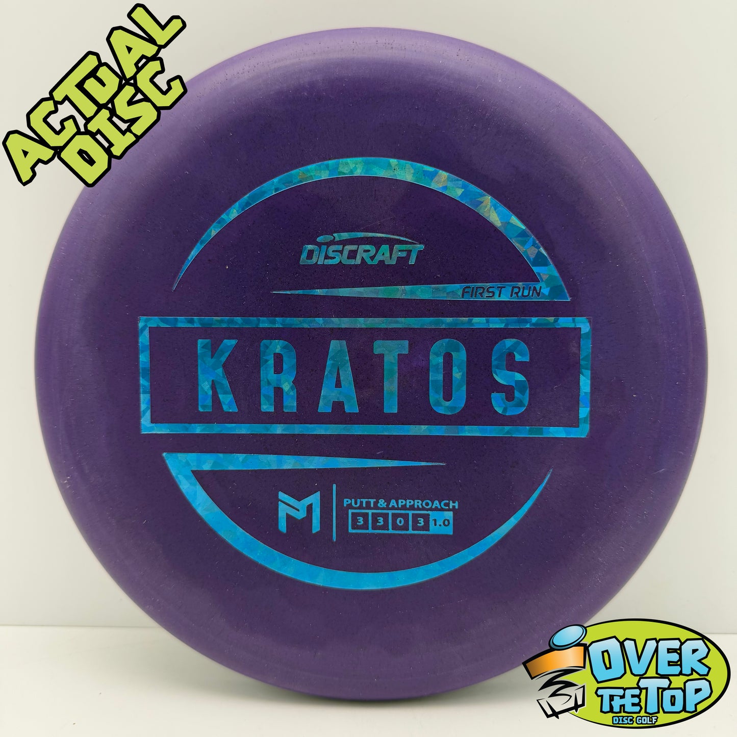 Kratos Special Blend First Run (Paul McBeth) 174g
