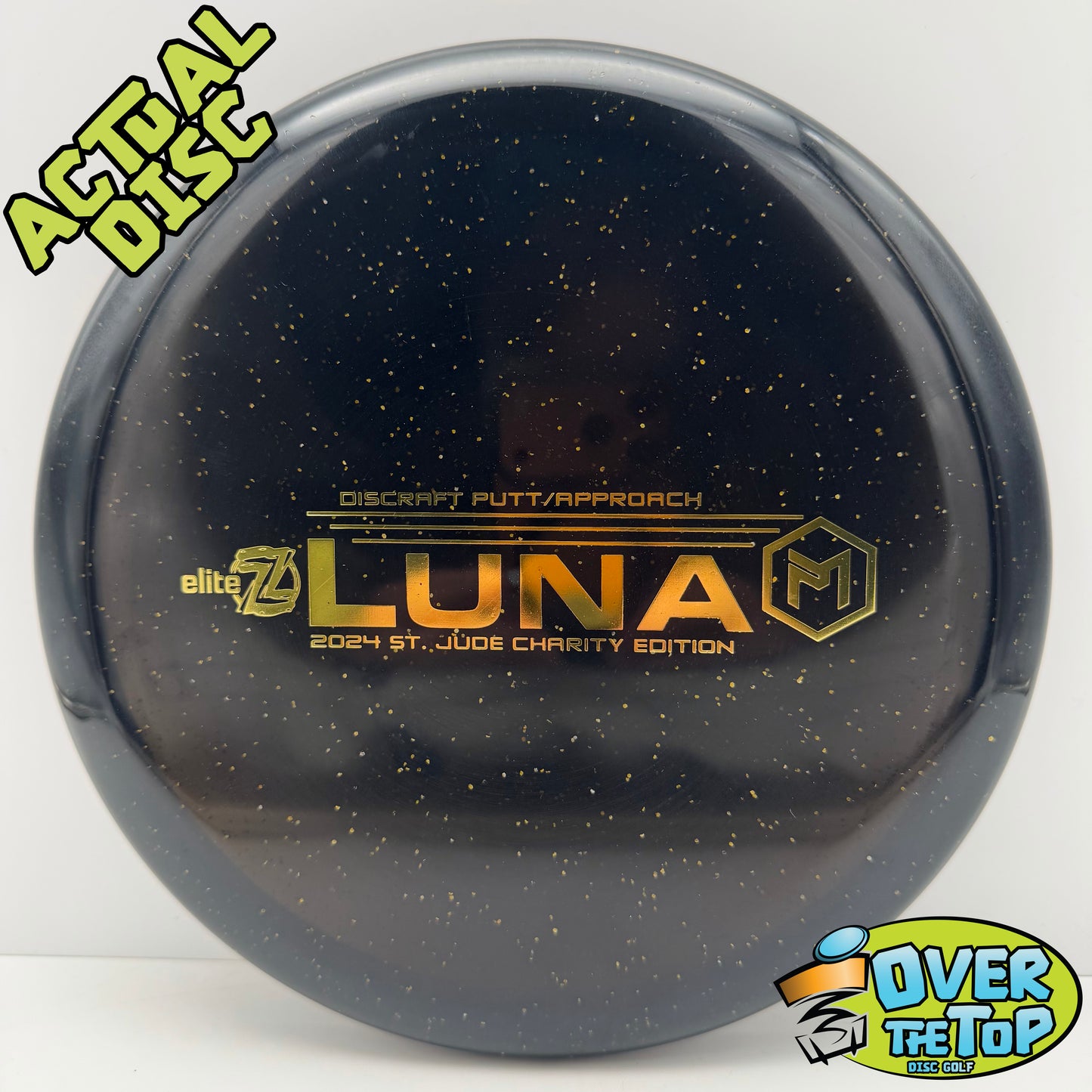 Luna Elite Z (Paul McBeth/2024 St. Jude) 174g