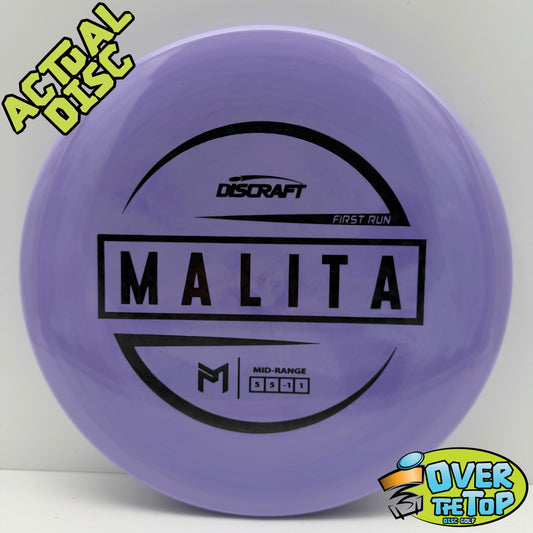 Malita Signature ESP (Paul McBeth/First Run) 172g