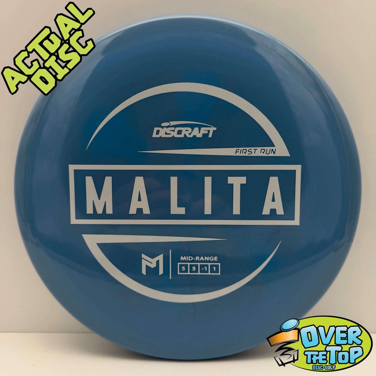 Malita Signature ESP (Paul McBeth/First Run) 174g