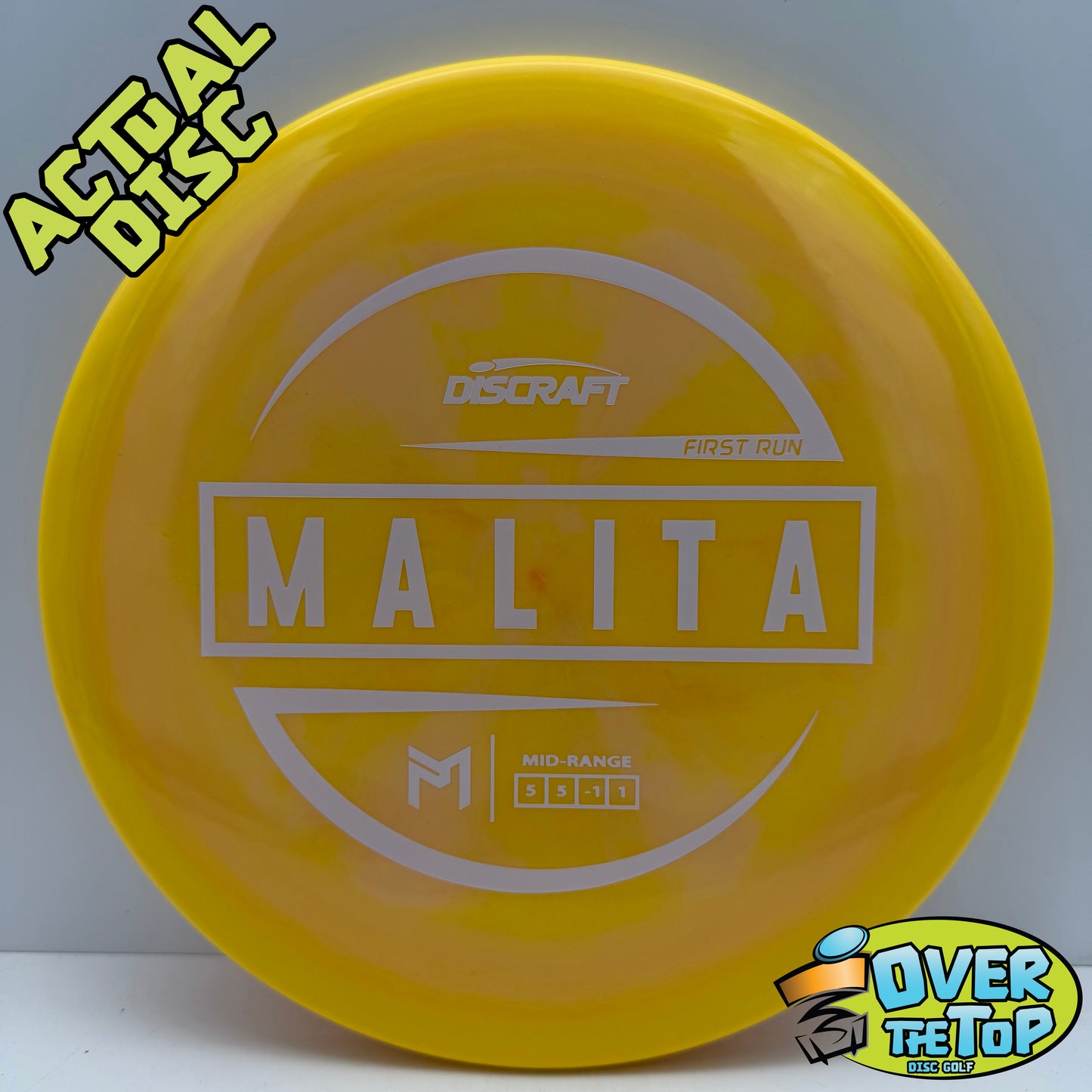 Malita Signature ESP (Paul McBeth/First Run) 174g