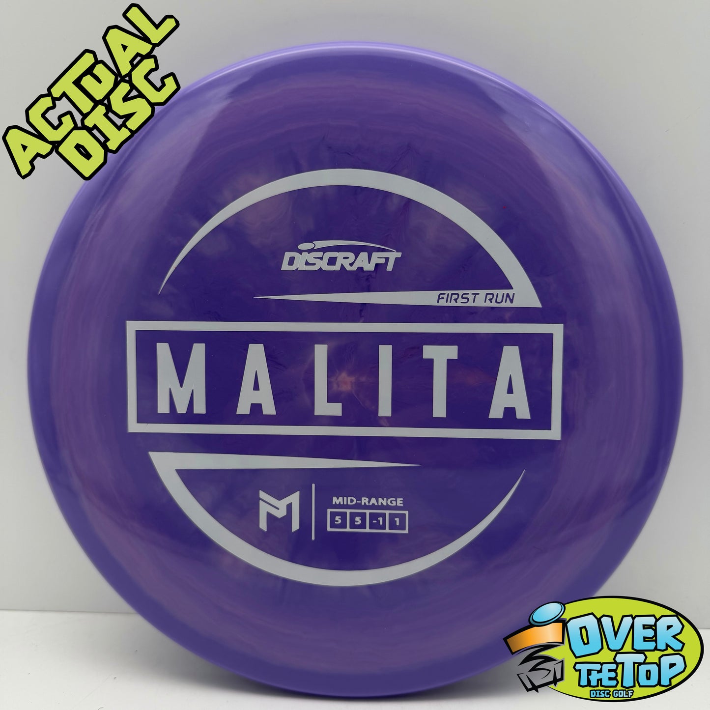 Malta Signature ESP (Paul McBeth/First Run) 174g