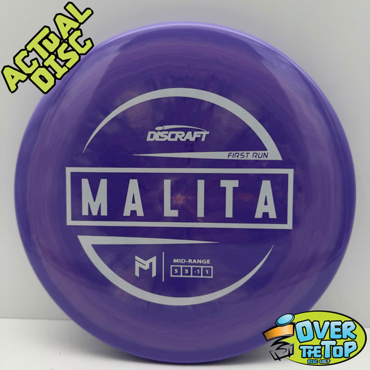 Malta Signature ESP (Paul McBeth/First Run) 174g