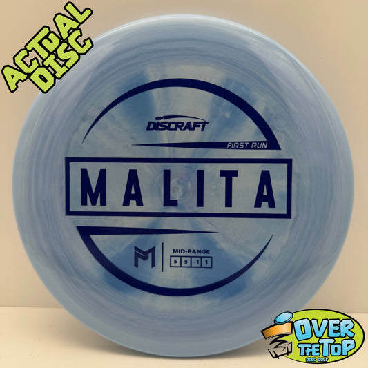 Malita Signature ESP (Paul McBeth/First Run) 174g