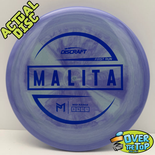 Malita Signature ESP (Paul McBeth/First Run) 174g