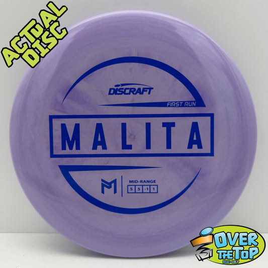 Malita Signature ESP (Paul McBeth/First Run) 174g