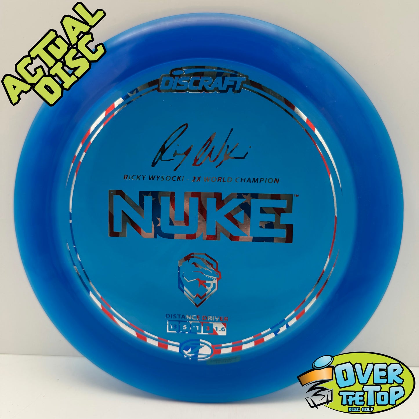 Nuke Z-Line (Ricky Wysocki 2x) 169g
