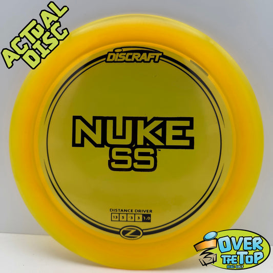 Nuke OS Z-Line 172g