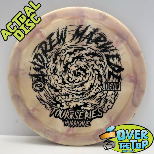 Hurricane ProLine Swirl Tour Series 2022 (Andrew Marwede) Used (5. LE/SE) 174g
